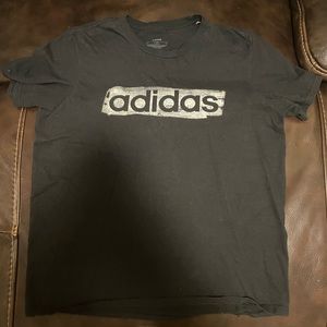 Adidas black shirt